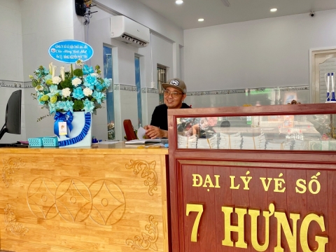 Cơ sở Vé số 7 Hưng